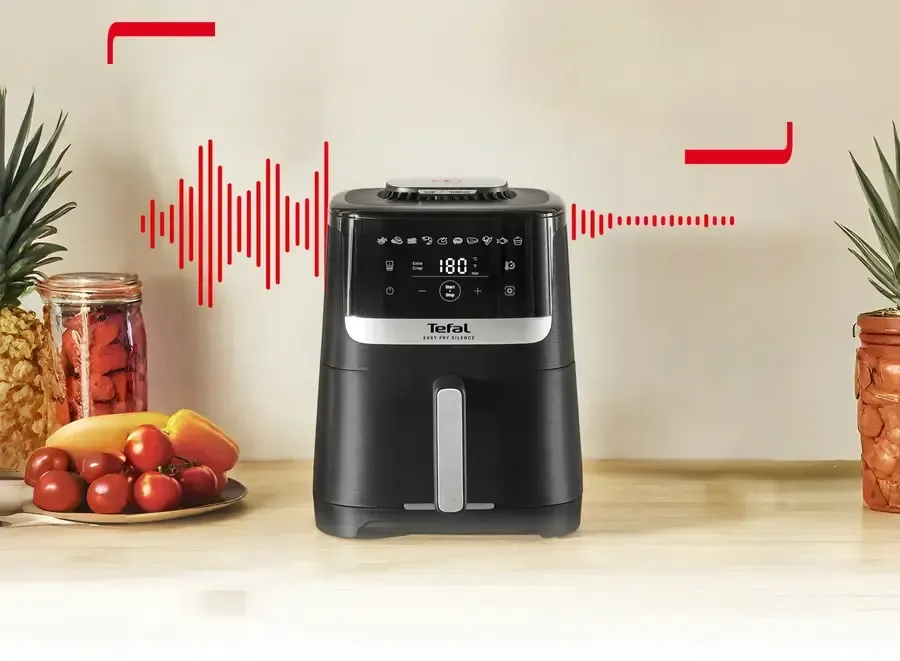 Мультипіч Tefal Easy Fry Silence EY5528E0 - 1