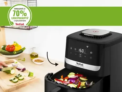 Мультипіч Tefal Easy Fry Silence EY5528E0 - 2