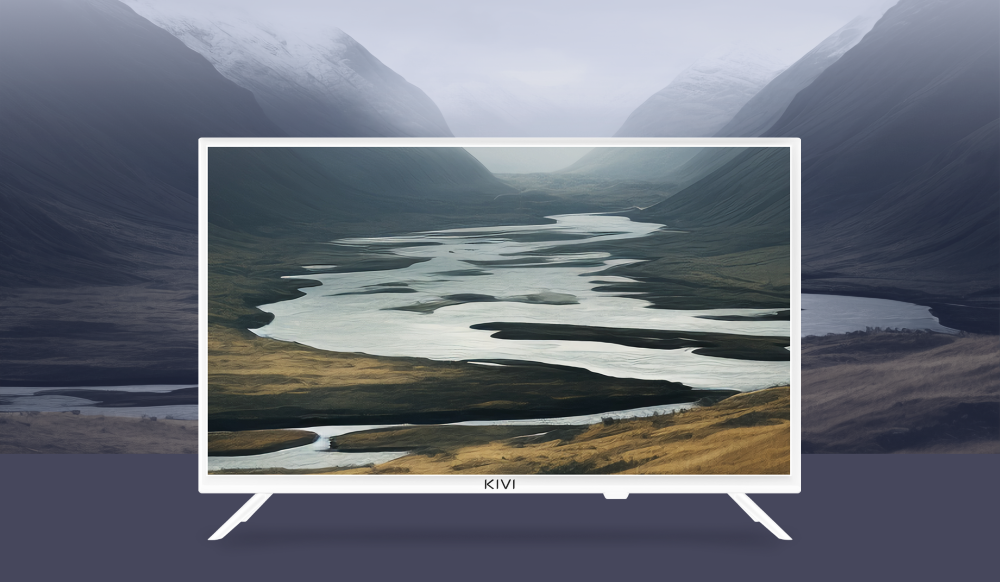 Телевизор Kivi 24H760QW - 2