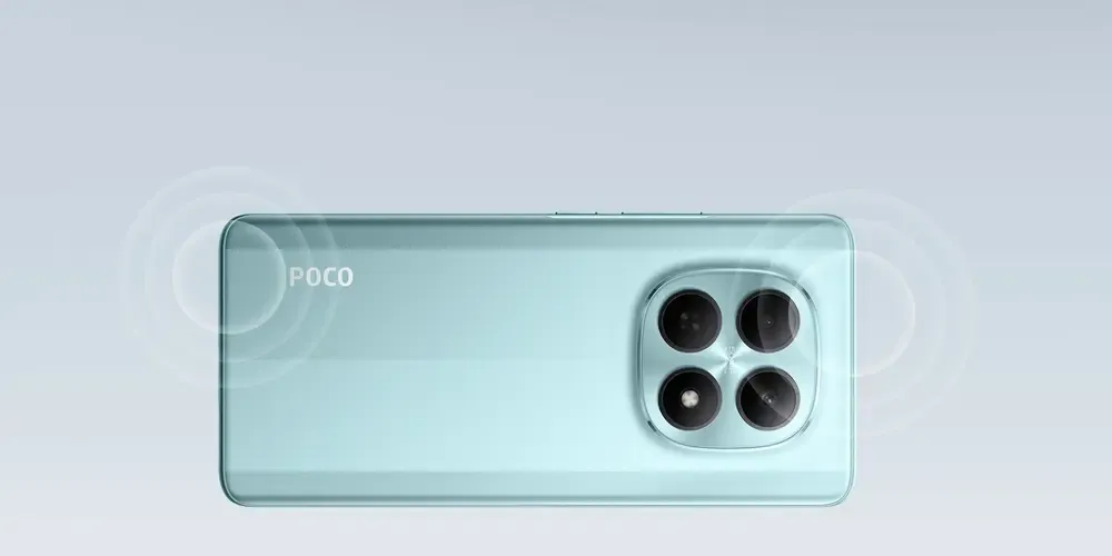 Смартфон Poco M8 5G 8/256GB Green - 3