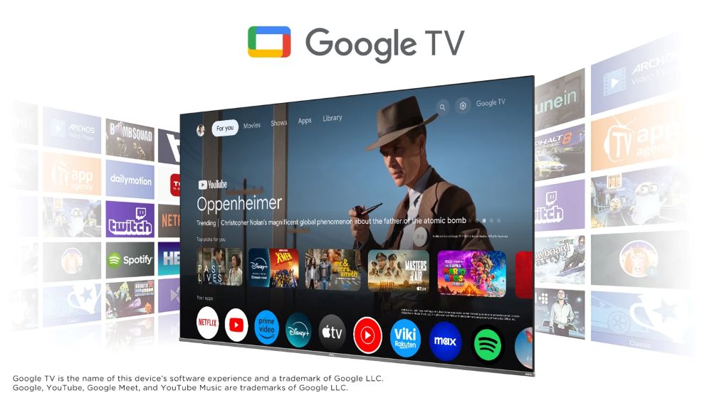 Телевизор TCL 55C6K - 1