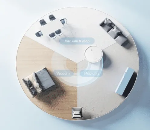 Робот-пылесос Xiaomi Robot Vacuum E10 - 5