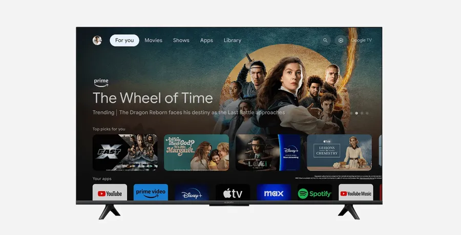 Телевізор Xiaomi TV A 55 2025 - 6