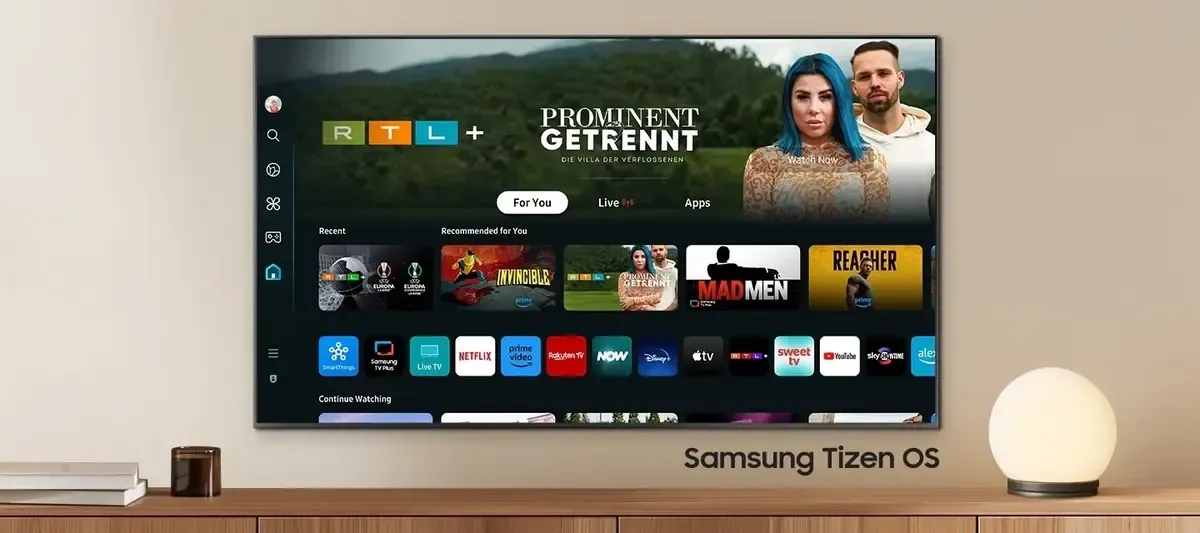 Телевізор Samsung QE43QN90DAUXUA - 4