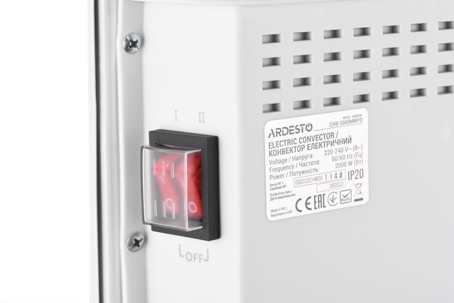 Конвектор Ardesto CHB-2000MWPD - 1