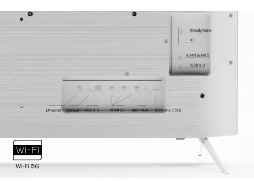 Телевизор Kivi 55U760QW - 4