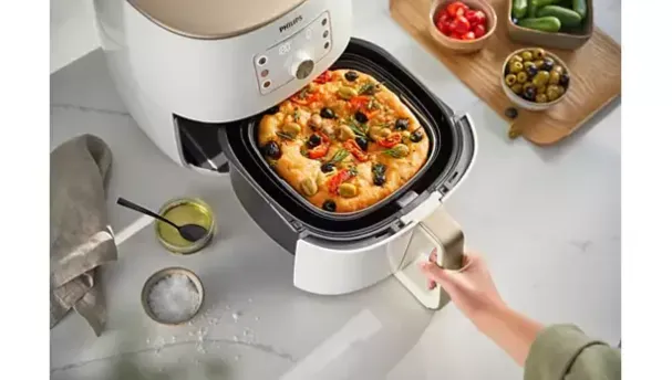 Мультипечь Philips Premium Ovi Smart XXL HD9870/20 - 6