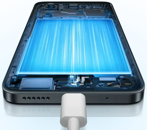 Смартфон Xiaomi Redmi 13 8/256GB Ocean Blue - 7