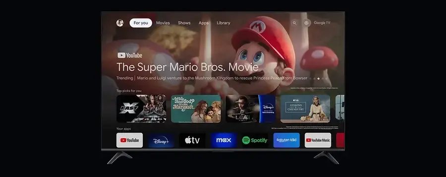 Телевізор Xiaomi TV A Pro 55 2025 - 7