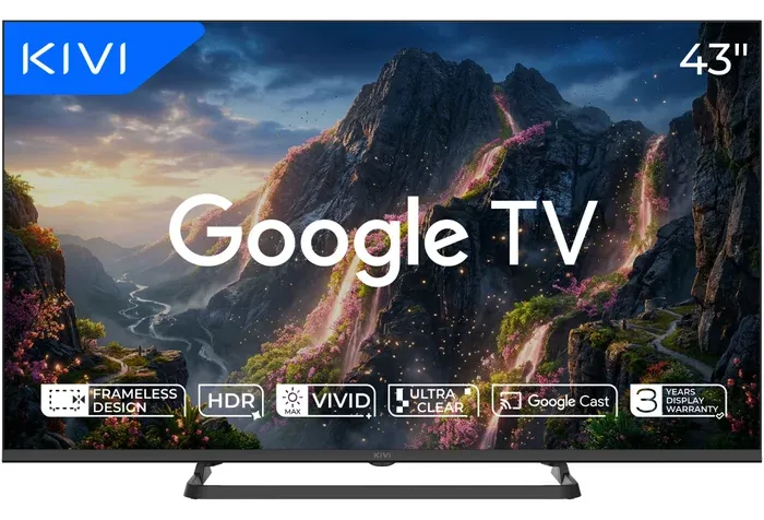 Телевизор Kivi 43U710QB - 1