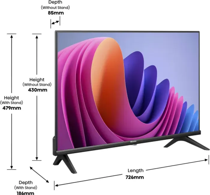 Телевізор Hisense 32A4N - 3