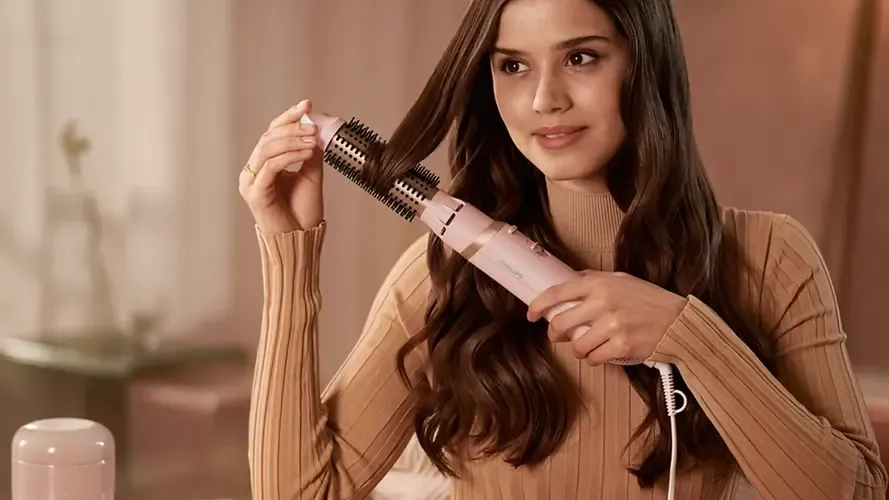 Фен-щітка Philips 3000 Series BHA310/00 - 4