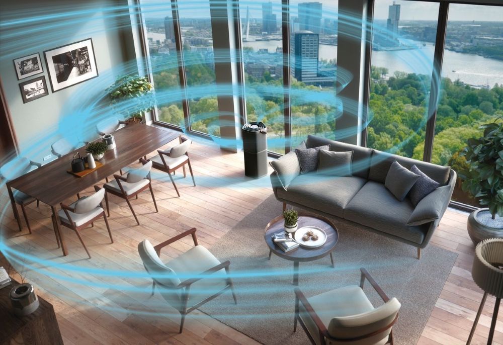 Очищувач повітря Electrolux PA91-604DG - 3