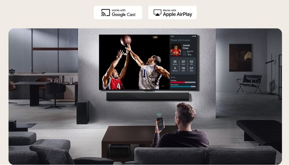 Телевизор LG OLED77C54LA - 3