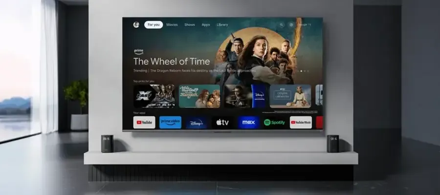 Телевізор Xiaomi TV A Pro 55 2025 - 8