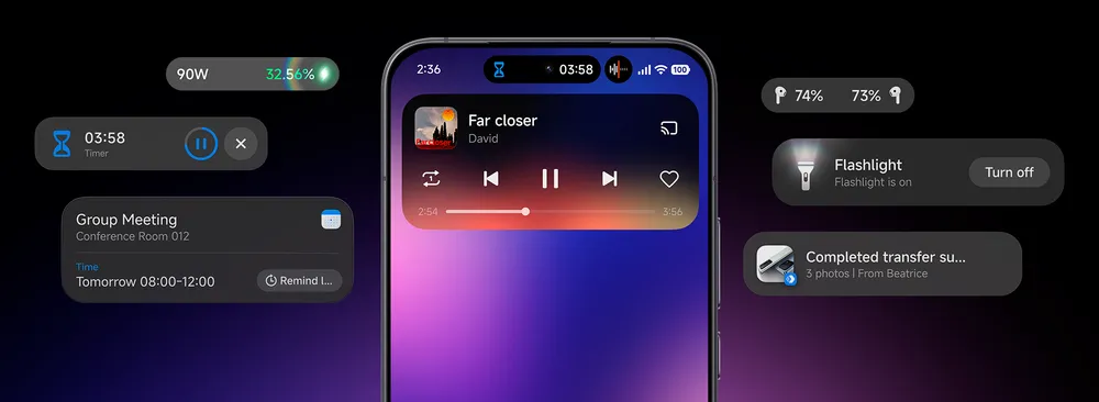 Смартфон Xiaomi 17T Pro 12/512GB Deep Blue - 11