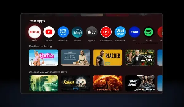 Телевизор Xiaomi TV A Pro 65 2026 - 10