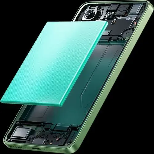 Смартфон Xiaomi Redmi Note 13 6/128GB Mint Green - 28