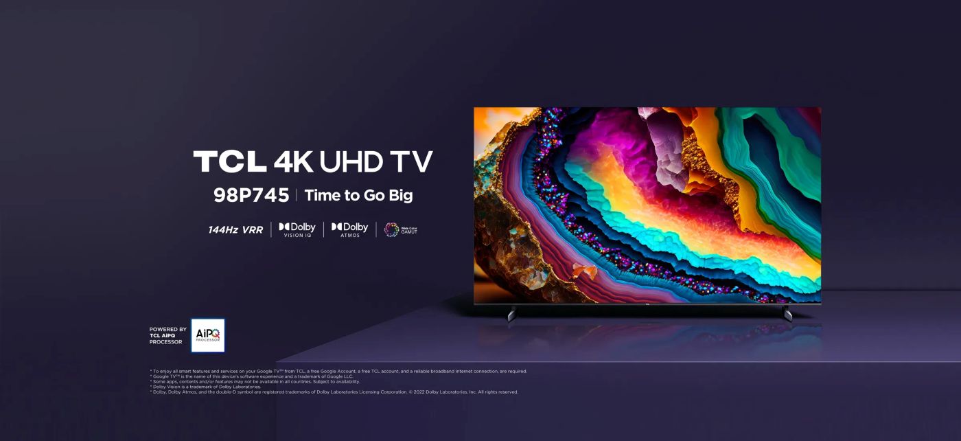 Телевизор TCL 98P745 - 1