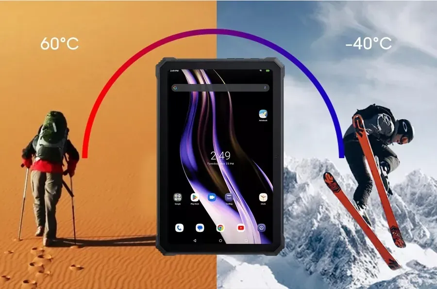Планшет Blackview Active 8 Pro LTE 8/256GB Black - 6