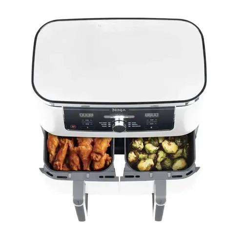 Мультипіч Ninja Air Fryer Dual zone AF400EUWH - 2