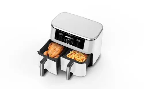 Мультипіч Ninja Air Fryer Dual zone AF400EUWH - 4