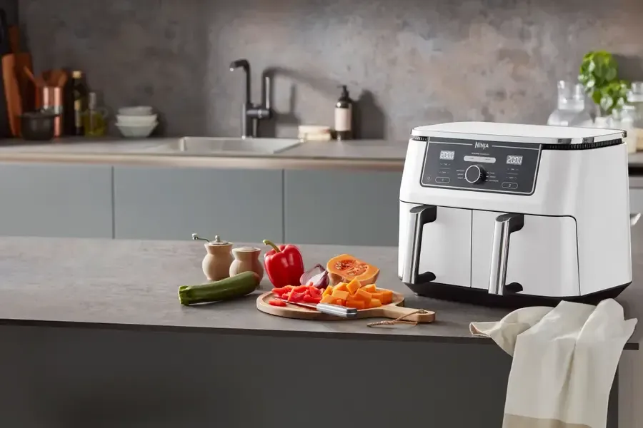Мультипіч Ninja Air Fryer Dual zone AF400EUWH - 6