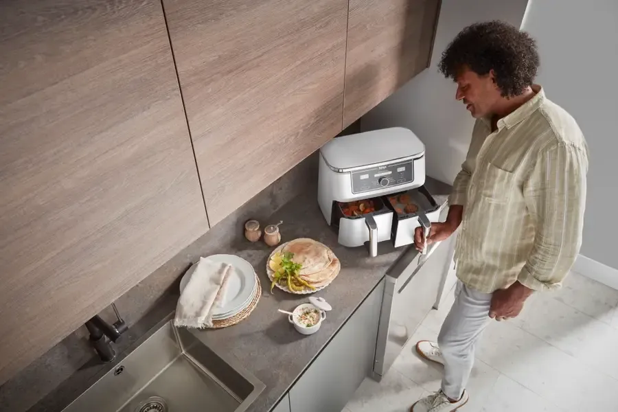 Мультипіч Ninja Air Fryer Dual zone AF400EUWH - 5