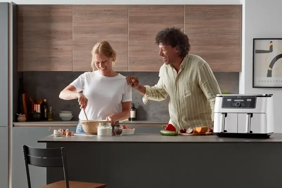 Мультипіч Ninja Air Fryer Dual zone AF400EUWH - 3