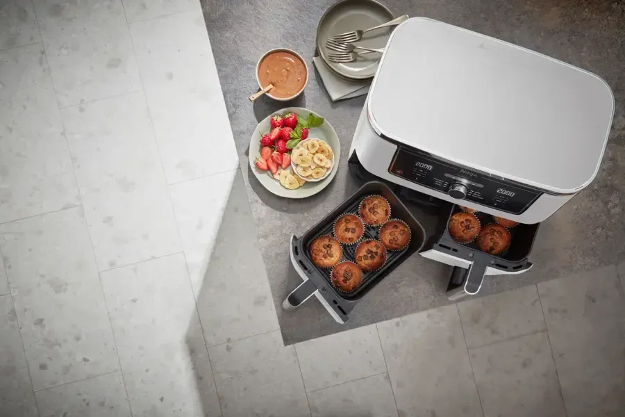 Мультипіч Ninja Air Fryer Dual zone AF400EUWH - 7