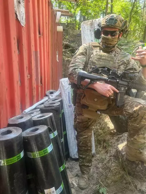 Допомога Мобільному Підрозділу ДОЗОР - 3