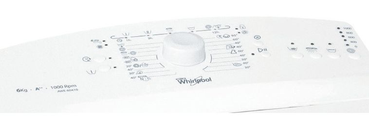 Пральна машина Whirlpool AWE 60410 - 2
