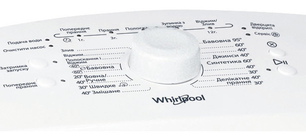 Стиральная машина Whirlpool AWE 6080 - 2