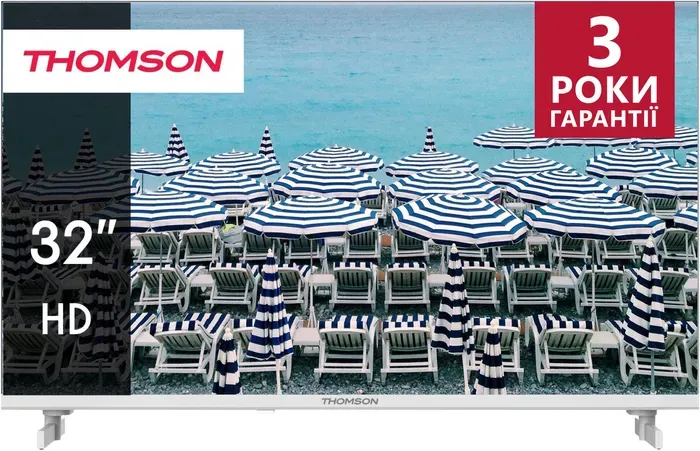 Телевізор Thomson Easy TV 32" HD 32HD2S13W - 1