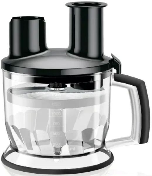 Блендер міні-комбайн Braun MQ7075X - 1