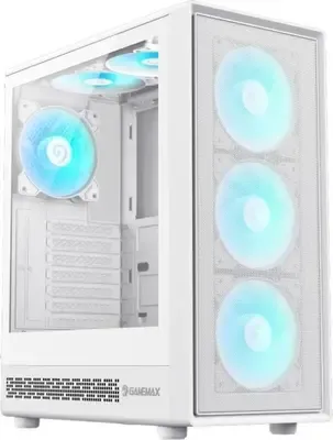 Корпус GameMax Storm 2 A без БЖ White - 1