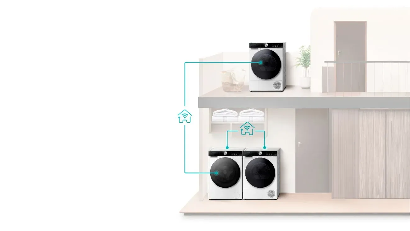 Пральна машина Hisense WF7S1247BW - 8