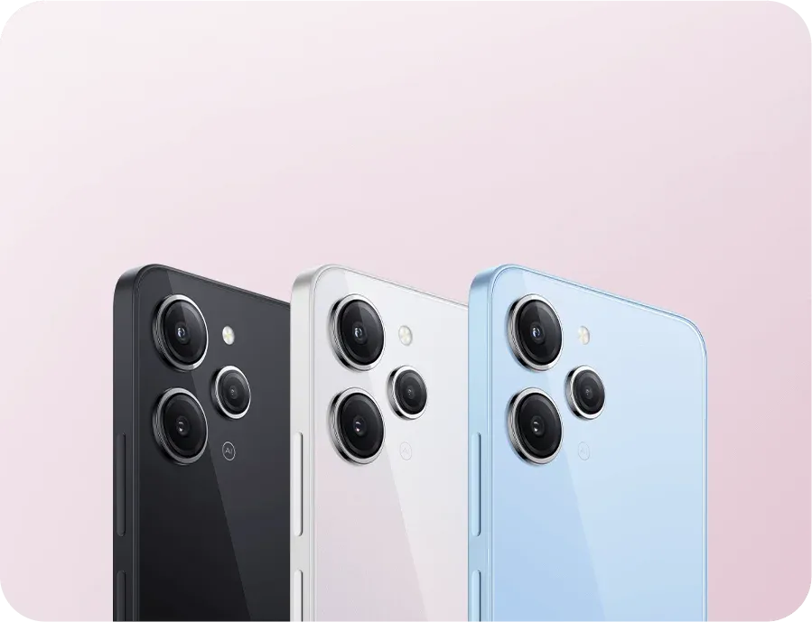 Смартфон Xiaomi Redmi 12 4/128 Sky Blue - 2
