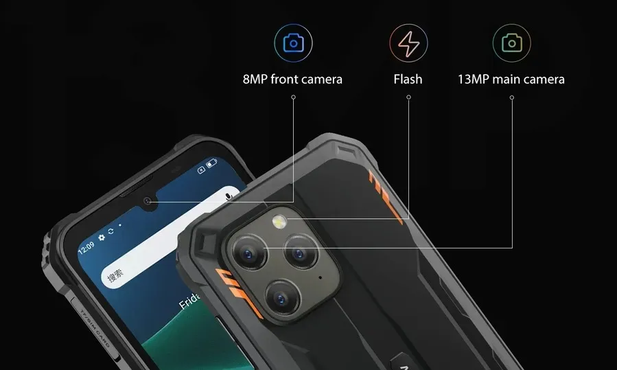 Смартфон Blackview BV5300 Pro 4/64GB Black - 3