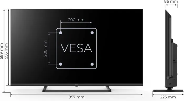 Телевизор Kivi 43U710QB - 3