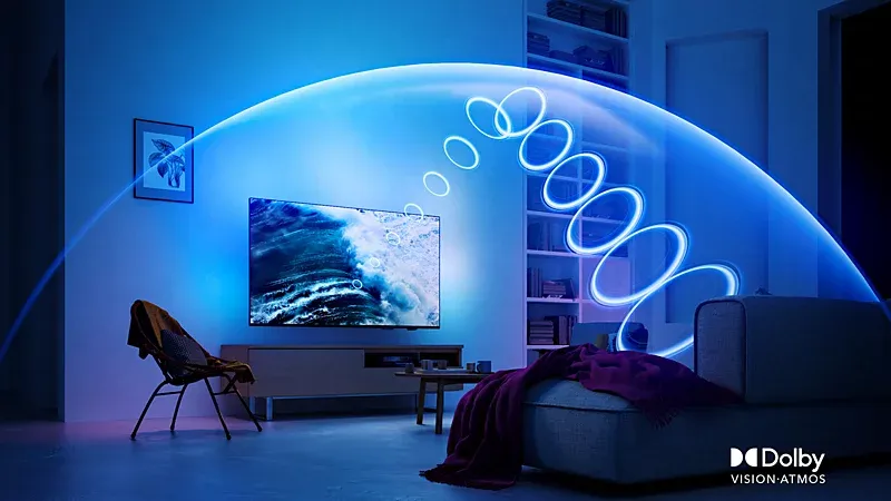 Телевизор Philips 55OLED819/12 - 5