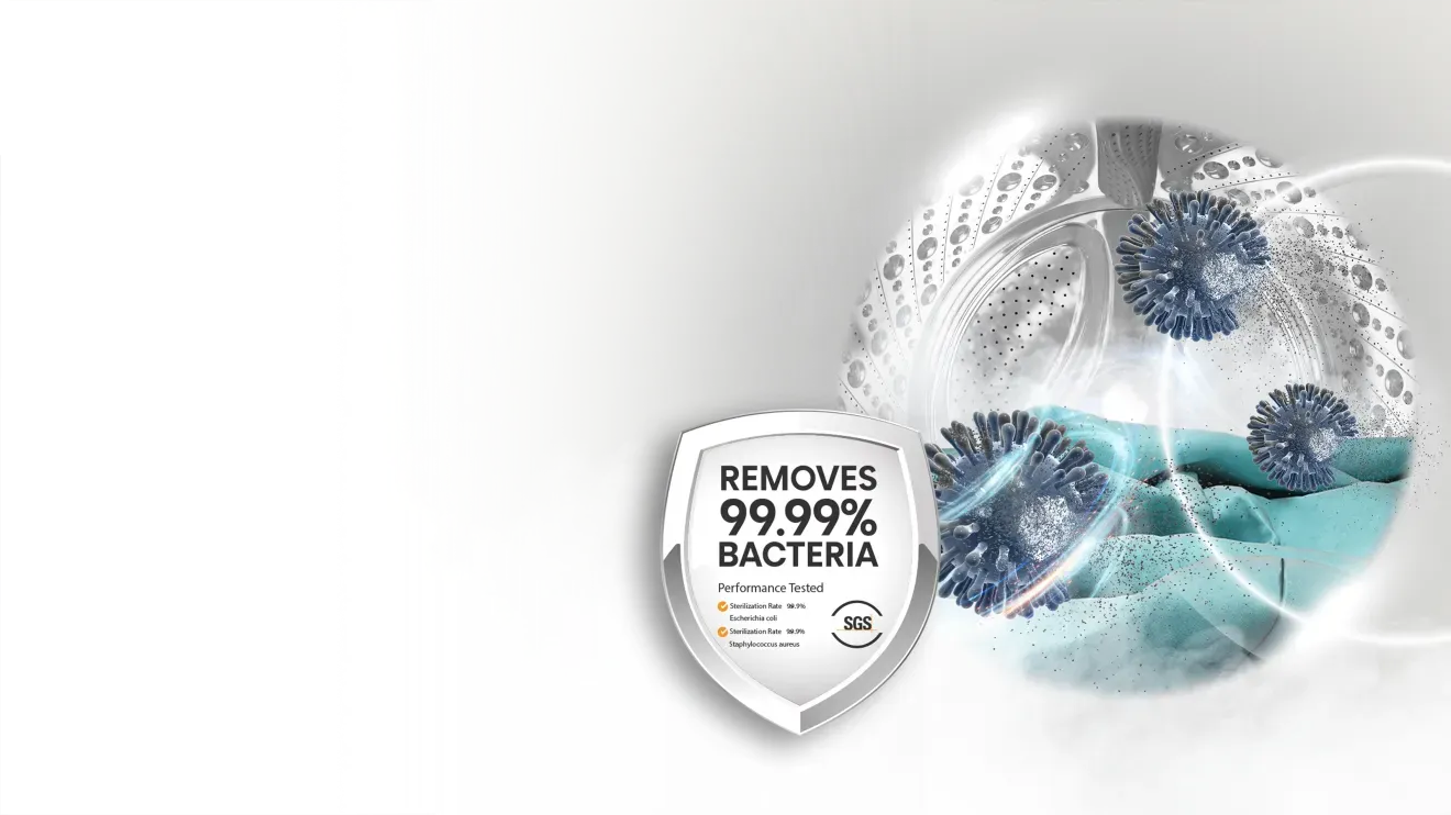 Пральна машина Hisense WF7S1247BB - 10