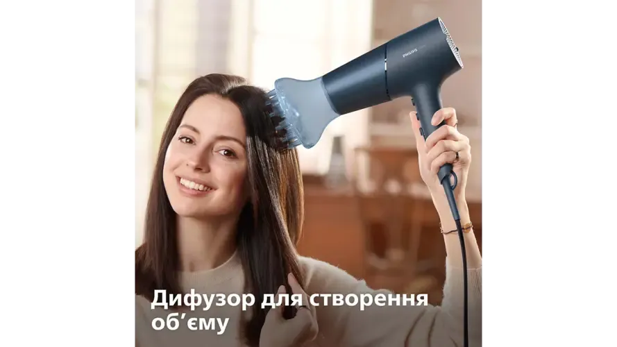 Фен Philips 5000 series BHD512/00 - 10