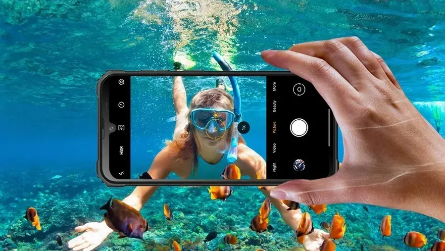 Смартфон Blackview BV5300 Pro 4/64GB Black - 9