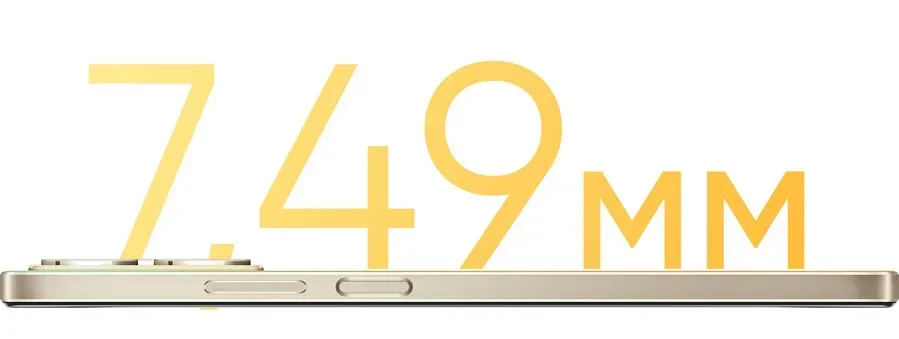 Смартфон realme C53 8/256GB Champion Gold - 2
