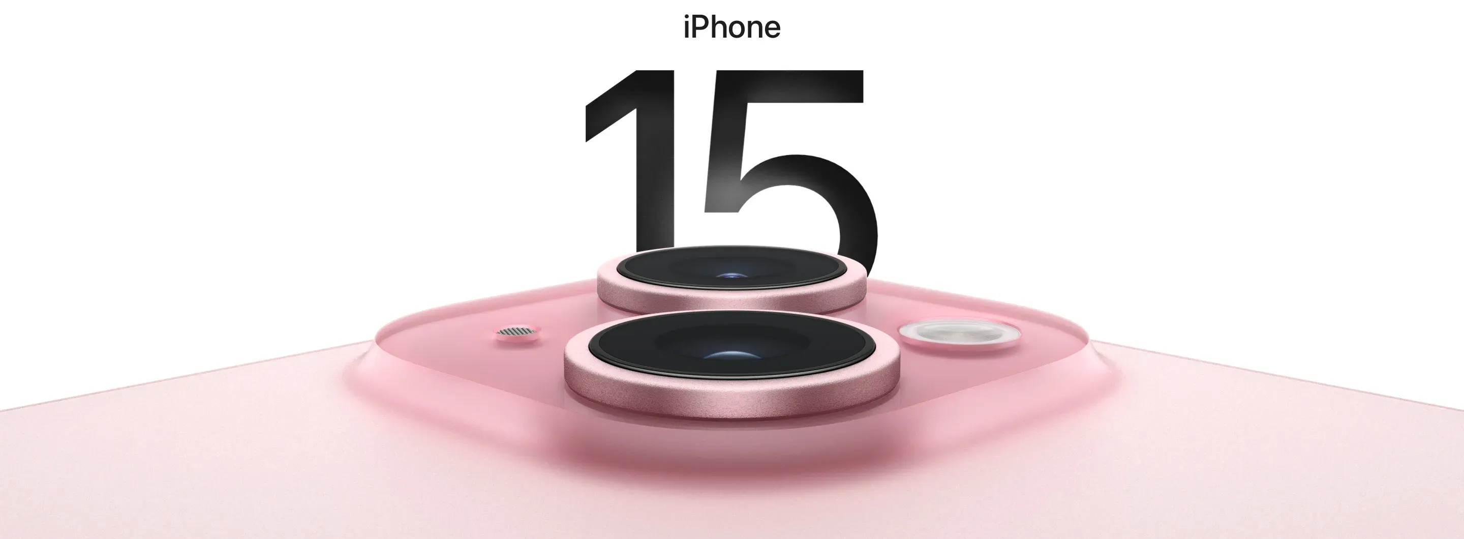 Смартфон Apple iPhone 15 Plus Black 256GB (MU183RX/A) - 1