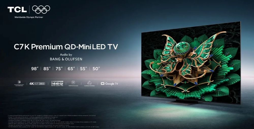 Телевизор TCL 65C7K - 1