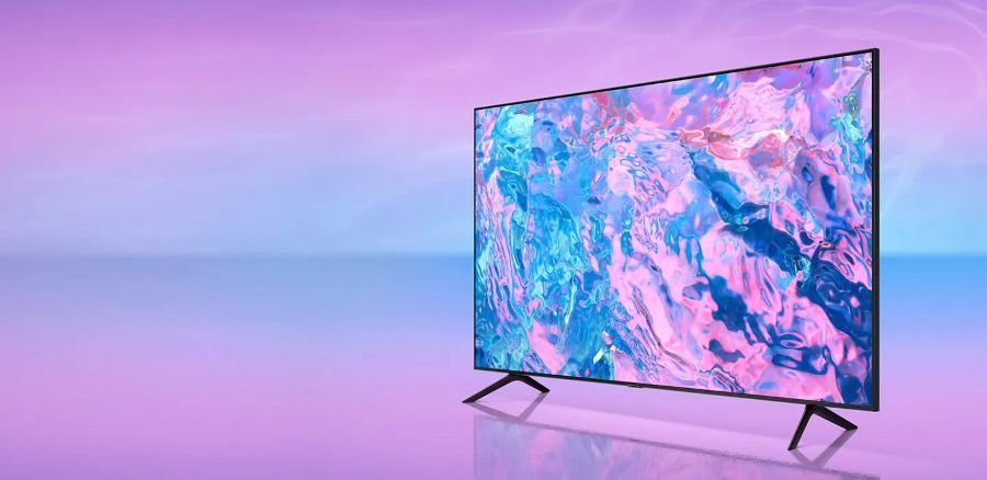 Телевізор Samsung UE50CU7100UXUA - 1
