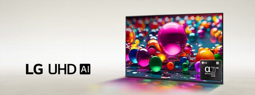 Телевізор LG 43UA75006LA - 1