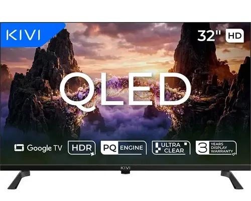 Телевізор Kivi 32" 32H820KB Black - 1